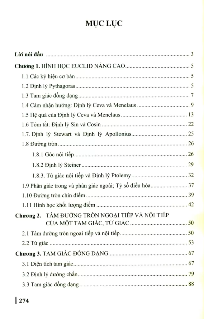 BÀI TẬP HÌNH HỌC CHO HỌC SINH GIỎI THCS - THPT (Thi vào chuyên, thi THPT Quốc gia môn Toán)
